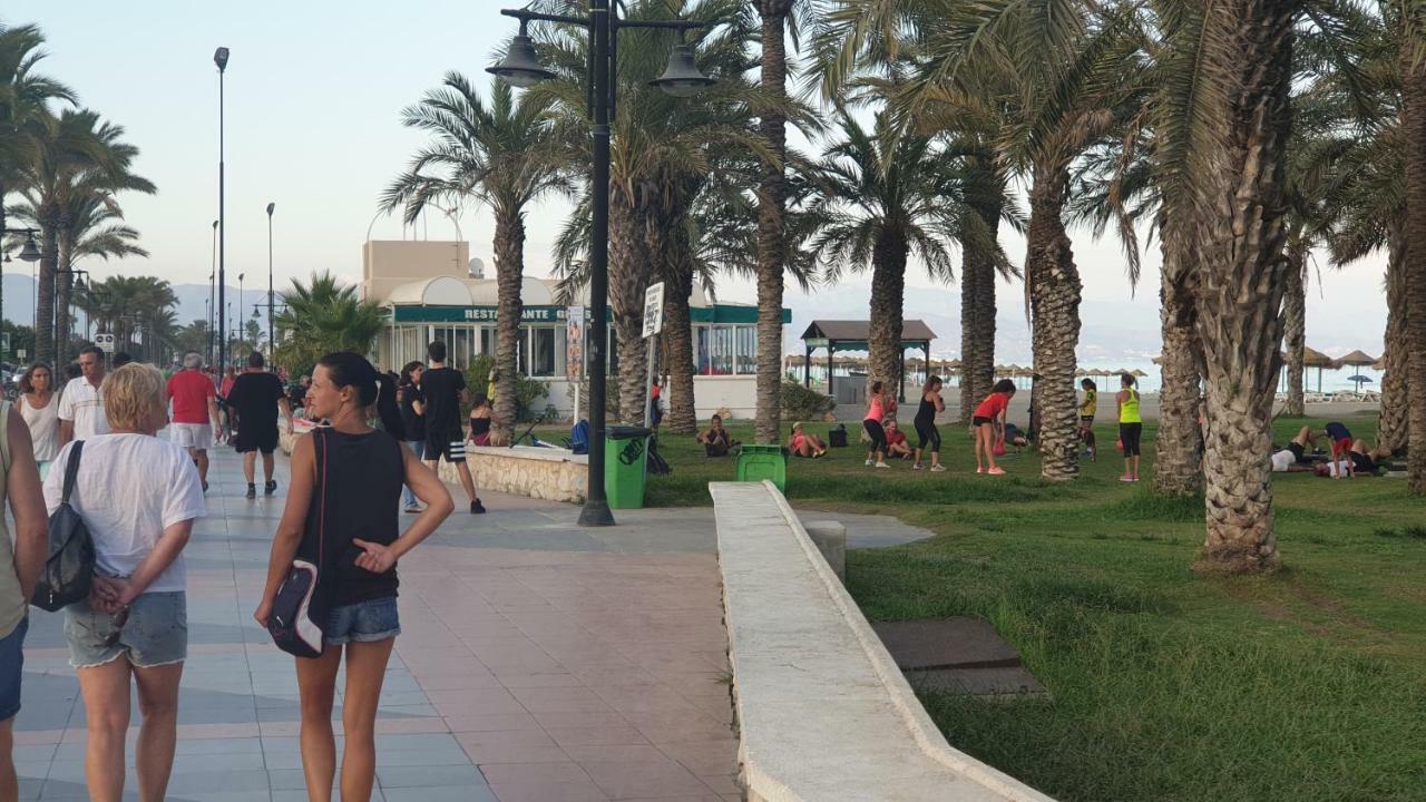 Golf Coast Los Alamos, Primera Linea De Playa Torremolinos Exteriér fotografie